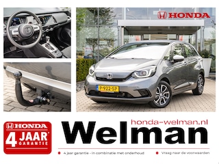 Honda Jazz 1.5i e:HEV ELEGANCE - TREKHAAK - 15" L.M.V. - ALL WEATHERS