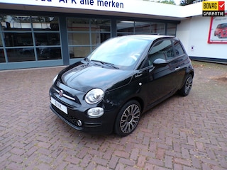 Fiat 500 1.0 Hybrid Dolcevita Elek.Schuifdak/Navi./Apple Car Play/Android/16'LMV/Climate Control/Parkeersensoren achter