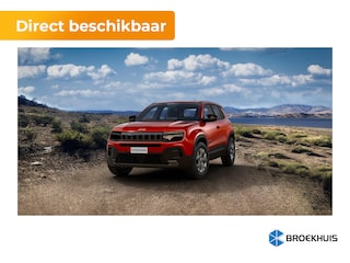 Jeep Avenger Longitude Automaat