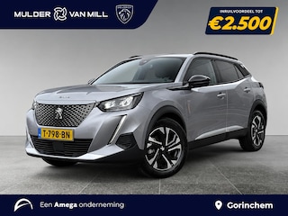 Peugeot 2008 Allure Pack EV 3-FASEN 50kWh 136pk | CAMERA | 3D i-COCKPIT® | APPLE CARPLAY / ANDROID AUTO | LEDER/STOF | KEYLESS START |