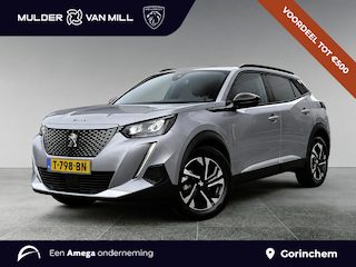 Peugeot 2008 Allure Pack EV 3-FASEN 50kWh 136pk | CAMERA | 3D i-COCKPIT® | APPLE CARPLAY / ANDROID AUTO | LEDER/STOF | KEYLESS START |