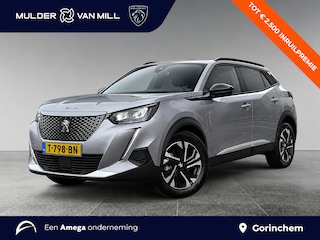Peugeot 2008 Allure Pack EV 3-FASEN 50kWh 136pk | CAMERA | 3D i-COCKPIT® | APPLE CARPLAY / ANDROID AUTO | LEDER/STOF | KEYLESS START |