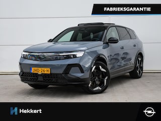 Opel Grandland Electric Ultimate 73 kWh 325pk AWD Automaat SCHUIF-DAK | 20''LM | STOELVENTILATIE | FOCAL | HUD | ADAPT. CRUISE