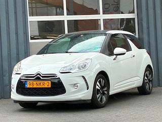 Citroën DS3 1.6 So Chic in White Airco Cruise controle