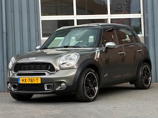 Mini Countryman 1.6 Cooper S ALL4 Chili Leder Panodak Harman/kardon