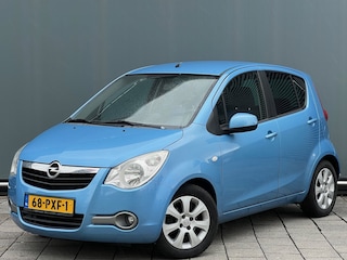 Opel Agila BWJ 2011 | 1.0I 66PK Edition | TREKHAAK |  AIRCO | DONKER GLAS | LICHTMETAAL | RADIO/CD  EL PAKKET |