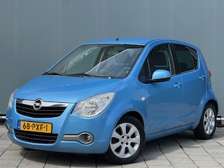 Opel Agila BWJ 2011 | 1.0I 66PK Edition | TREKHAAK |  AIRCO | DONKER GLAS | LICHTMETAAL | RADIO/CD  EL PAKKET |