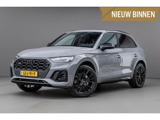 Audi Q5 55 TFSIe S-Line Competition BTW|B&O|RS-Zetels|ACC|HuD|Trekhaak|Winter-pakket|22''|Quantumgrijs|Dealeronderhouden