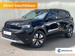 Opel Frontera GS | €3000,- korting !! | 10'' Digitaal instrumentenpaneel | 17" Lichtmetalen velgen in Zwart met 215/60 R17 banden | 3-spaaks lederen stuurwiel (vegan)