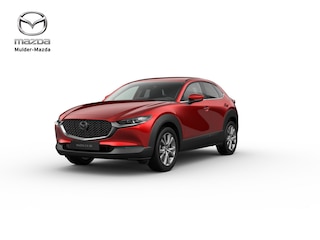 Mazda CX-30 e-Skyactiv G 141 Exclusive-Line Business Edition | 18-inch lichtmetalen velgen, Silver | 360° View Monitor | 7-inch digitale meterset