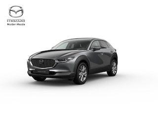 Mazda CX-30 e-Skyactiv G 141 Exclusive-Line Business Edition | 18-inch lichtmetalen velgen, Silver | 360° View Monitor | 7-inch digitale meterset