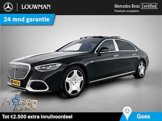 Mercedes-Benz S-klasse 580 e 4MATIC Maybach | Glas coating Protech Evo+ | 368 pk | Exclusief pakket | Alarm Klasse 3 en 5 | Actieve sfeerverlichting | Head-up display MBUX met augmented reality. Inclusief 24 maanden MB Certified garantie voor Europa.