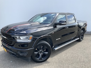 Dodge Ram 1500 LARAMIE MARGE !! Automaat 4x4 DubCab 5 Pers Volle Auto Trekhaak 3500 kg Euro 6 Benzine/LPG