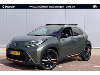 Toyota Aygo 1.0 VVT-i MT Limited | Cabrio |