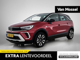 Opel Crossland 1.2 Turbo Level 3 | 110pk | Navigatie | Camera | 45.000km! | Trekhaak | Volledig Onderhouden |