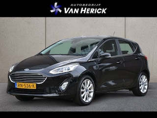 Ford Fiesta 1.0 EcoBoost Titanium 100PK | Navigatie | Parkeersensoren | Achteruitrijcamera