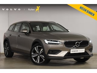 Volvo V60 B5 250PK Automaat AWD Pro / Adaptive Cruise Control / Bowers & Wilkins / 360 Graden Camera / Elektrisch glazen schuif-kanteldak / Head-up Display / Massagefunctie voorstoelen / Elektrisch verstelbare stoelen met geheugen / Stoelverw. / Stuurverw. / Trekhaak