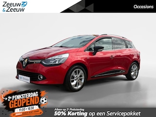 Renault Clio Estate 0.9 TCe Limited | Camera | Parkeersensoren | Bluetooth | Navigatie | All Season Banden | Dealer Onderhouden | 12 Maanden BOVAG Garantie