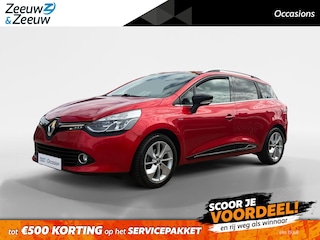 Renault Clio Estate 0.9 TCe Limited | Camera | Parkeersensoren | Bluetooth | Navigatie | All Season Banden | Dealer Onderhouden | 12 Maanden BOVAG Garantie