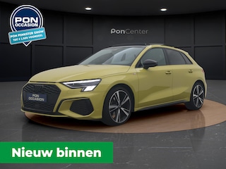 Audi A3 Sportback 30 TFSI S edition | Pano dak | B&O | Stoelverwarming | Zwart Optiek | S-line |