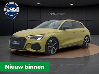 Audi A3 Sportback 30 TFSI S edition | Pano dak | B&O | Stoelverwarming | Zwart Optiek | S-line |