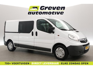 Opel Vivaro 2.0 CDTI L2H1 | Airco | Cruise | Navi | Trekhaak | 2xSchuifdeur | Parkeersens.