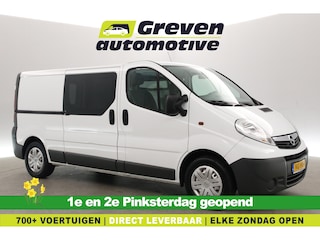 Opel Vivaro 2.0 CDTI L2H1 | Airco | Cruise | Navi | Trekhaak | 2xSchuifdeur | Parkeersens.