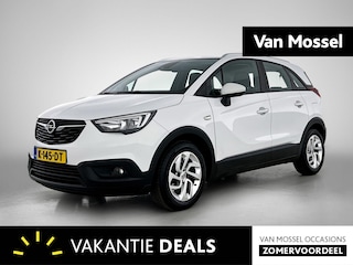 Opel Crossland X 1.2 Edition | Airco | Apple Carplay/Android Auto | Lichtmetalen velgen