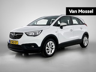 Opel Crossland X 1.2 Edition | Airco | Apple Carplay/Android Auto | Lichtmetalen velgen