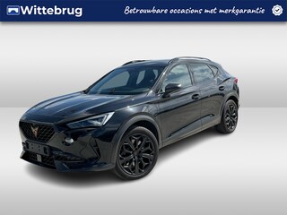 Cupra Formentor 1.4 e-Hybrid 245pk VZ Tribe Edition DSG Automaat / Panorama schuifdak / Supersport stuur / Navigatie / LM 19 inch / Leder-Alcantara / Beats