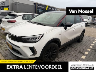 Opel Crossland 1.2 Turbo GS Line | Trekhaak | Camera | Navi | Stoel & Stuurverwarming | 130 PK