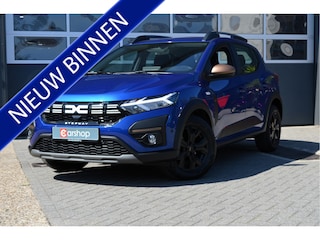 Dacia Sandero Stepway X-treme 1.0 TCe 90 Stepway X-treme | Fabrieksgarantie! | Carplay/Airco/Cruise control | Fabrieksgarantie!