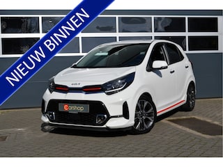 Kia Picanto 1.0 T-GDi GT-Line 100PK | Schuifdak/Carplay/Camera/Bomvol | Met 12 maanden Bovag garantie!