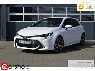 Toyota Corolla 1.8 Hybrid Executive | Volleder/LED/Camera/PDC| Slechts 30.413km | Met 12 maanden Bovag garantie