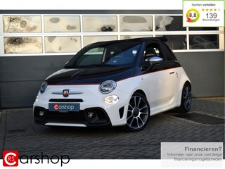 Abarth 595 Fiat 595C 1.4 T-Jet Abarth Turismo 165PK Cabrio | Navi/beatz audio/PDC | Met 12 maanden garantie!