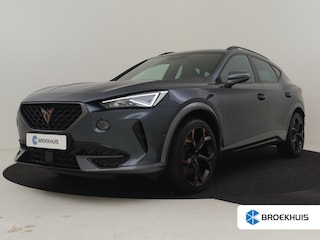 Cupra Formentor 1.4 e-Hybrid VZ Performance 245PK DSG/AUTO | Trekhaak | Achteruitrijcamera | Cruise control adaptief | Parkeer assistent | Keyless entry start | Stoel/stuur verwarming | Navigatie | Dodehoek detectie | DAB | 19"LMV