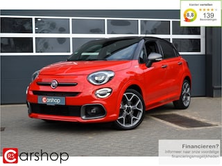 Fiat 500X 1.3 GSE Sport | Carplay/Clima/Adapt.CC/Camera | Met 12 maanden Bovag garantie!