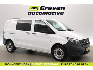 Mercedes-Benz Vito 116 CDI | Aut. | Clima | Cruise | Camera | 3 Zits | Trekhaak | Parkeersens. | Zwaailamp