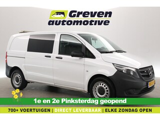 Mercedes-Benz Vito 116 CDI | Aut. | Clima | Cruise | Camera | 3 Zits | Trekhaak | Parkeersens. | Zwaailamp