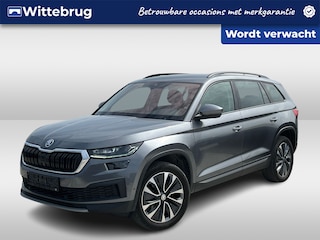 Skoda Kodiaq 1.5 TSI 150pk Ambition Tour Dsg Automaat / Navigatie / LM 19 inch / LED Matrix / Camera / Elektr klep / Wegkl trekhaak