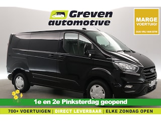 Ford Transit Custom 2.0 TDCI L1H1 | Marge | Airco | Cruise | Camera | 3 Zits | Trekhaak | Parkeersens.