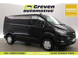 Ford Transit Custom 2.0 TDCI L1H1 | Marge | Airco | Cruise | Camera | 3 Zits | Trekhaak | Parkeersens.