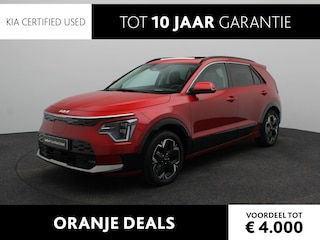 Kia Niro DynamicPlusLine 64.8 kWh Trekhaak | Leder | Stoelverwarming | Open Dak | Head-Up | Camera | Parkeersensoren voor en achter | Adapt. Cruise
