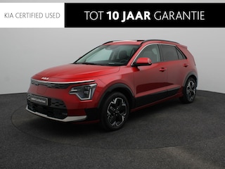Kia Niro DynamicPlusLine 64.8 kWh Trekhaak | Leder | Stoelverwarming | Open Dak | Head-Up | Camera | Parkeersensoren voor en achter | Adapt. Cruise