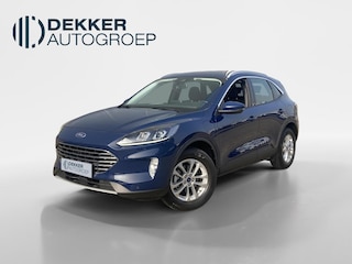 Ford Kuga 2.5 PHEV 225 pk Titanium Navigatie - Apple Carplay/ Android Auto - Voorruitverwarming - Stoelverwarming