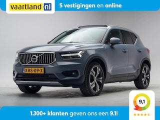 Volvo XC40 T5 Recharge Inscription Luxe Aut. [ Panorama Harman/Kardon Trekhaak Leder Stoelverwarming ]