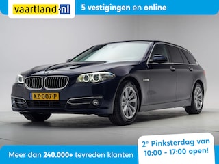 BMW 5-serie TOURING 520i Luxury Edition Aut. [ LED Leder Stoelverwarming Navi ]
