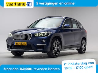 BMW X1 sDrive 20i X-Line Aut. [ Panoramadak Head-up Stoelverwarming ]
