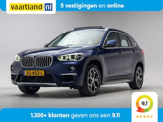 BMW X1 sDrive 20i X-Line Aut. [ Panoramadak Head-up Stoelverwarming ]