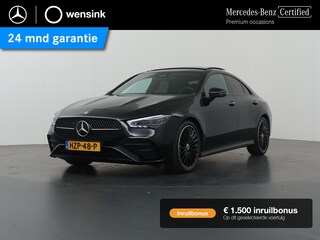 Mercedes-Benz CLA 180 Business Solution AMG | Panoramaschuifdak |  AMG Line Plus | Head-up display | Nightpakket | 360° camera |  Dodehoekassistent |